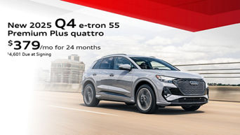 Audi Q4 e-tron