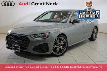 2022 Audi S4 Sedan Premium Plus TFSI® tiptronic®