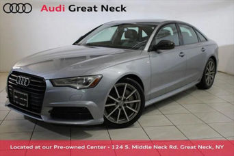 2018 Audi A6 Sedan 2.0 TFSI quattro Sport tiptronic