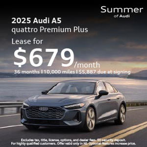 Audi A5 quattro Premium Plus