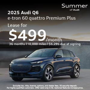 Audi Q6 e-tron 60 quattro Premium Plus
