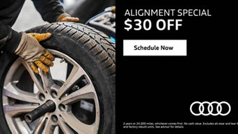 Alignment Special - $30 Off