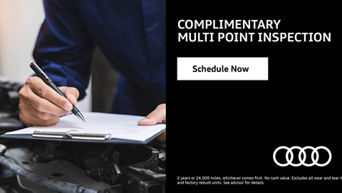 Complimentary Multi Point Inspection
