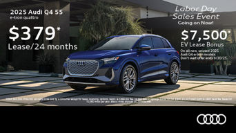 2025 Audi Q4 55 e-tron quattro