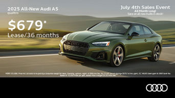 2025 Audi A5 quattro