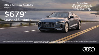 2025 Audi A5 quattro