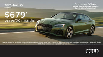 2025 Audi A5 quattro