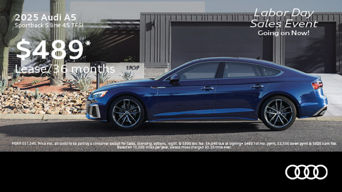 2025 Audi A5 quattro