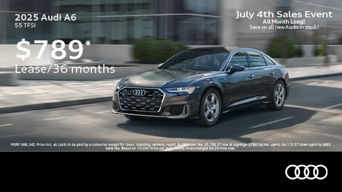 2025 Audi A6 55 TFSI quattro
