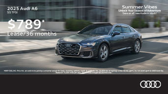 2025 Audi A6 55 TFSI quattro