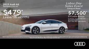 2025 Audi A6 Sportback e-tron 60