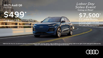 2025 Audi Q6 e-tron 60