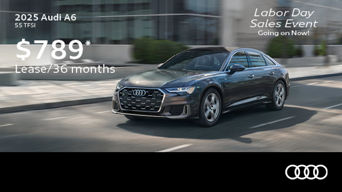 2025 Audi A6 55 TFSI quattro