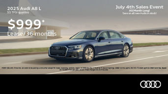 2025 Audi A8 L 55 TFSI quattro