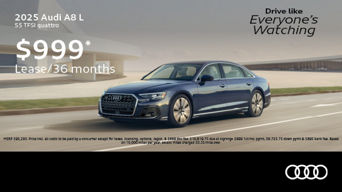 2025 Audi A8 L 55 TFSI quattro