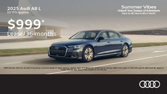 2025 Audi A8 L 55 TFSI quattro