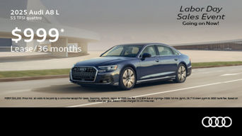 2025 Audi A8 L 55 TFSI quattro