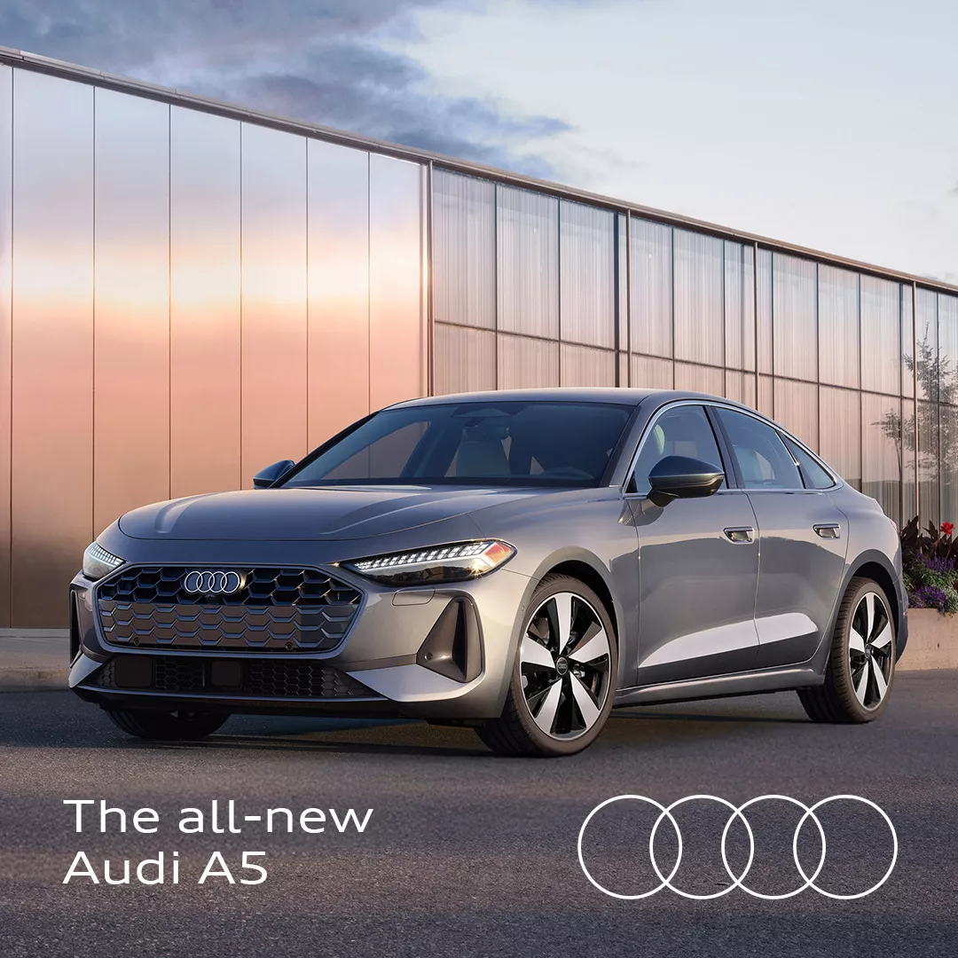 2025 Audi all-new A5 Sedan