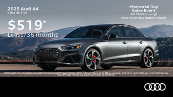 2025 Audi A4 Sedan S Lime 45 TFSI