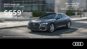 2025 Audi A6 Sedan Sport 45 TFSI quattro