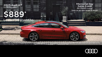 2025 Audi A7 55 TFSI quattro