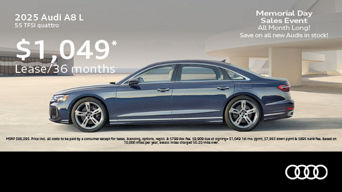 2025 Audi A8 L 55 TFSI quattro
