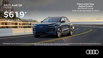 2025 Audi Q6 e-tron 60