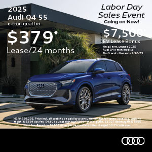 2025 Audi Q4 55 e-tron quattro