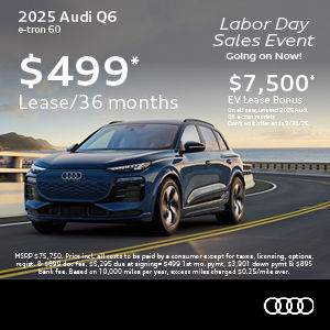 2025 Audi Q6 e-tron