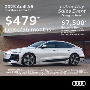 2025 Audi A6 Sportback e-tron 60