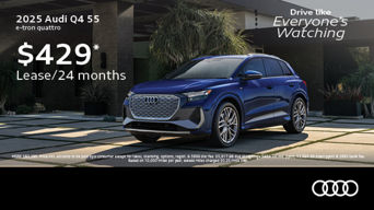 2025 Audi Q4 55 e-tron quattro