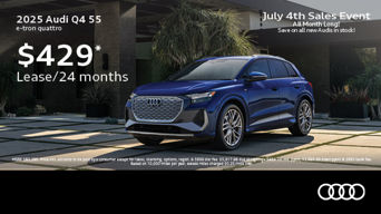 2025 Audi Q4 55 e-tron quattro