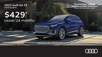 2025 Audi Q4 55 e-tron quattro