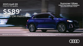 2025 audi Q5 S Line 55 TFSI quattro