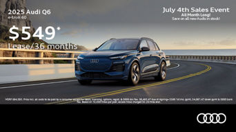 2025 Audi Q6 e-tron 60