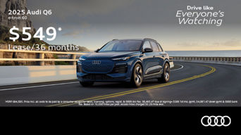 2025 Audi Q6 e-tron 60