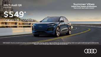 2025 Audi Q6 e-tron 60