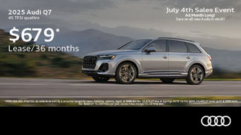 2025 Audi Q7 45 TFSI quattro