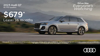 2025 Audi Q7 45 TFSI quattro