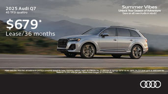 2025 Audi Q7 45 TFSI quattro