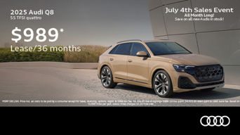 2025 Audi Q8 55 TFSI quattro