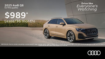 2025 Audi Q8 55 TFSI quattro