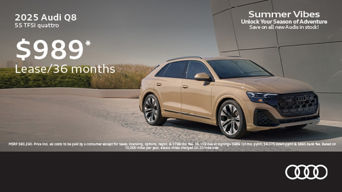 2025 Audi Q8 55 TFSI quattro