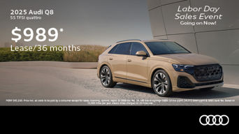 2025 Audi Q8 55 TFSI quattro
