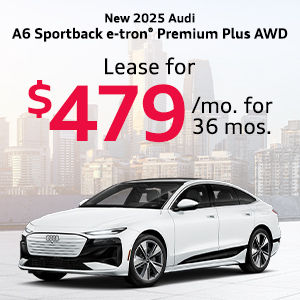 2025 Audi A6 Sportback e-tron Premium Plus AWD