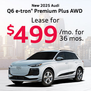 2025 Audi Q6 e-tron Premium Plus AWD