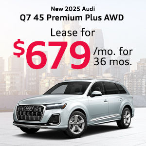 2025 Audi Q7 45 Premium Plus AWD