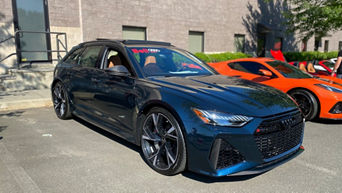 2022 Audi RS6 Palace Blue