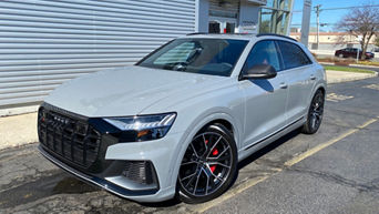 2022 Audi SQ8 Nardo Gray