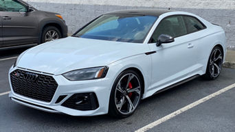 2021 Audi RS5 Suzuka Gray
